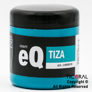 PINTURA TIZA EQ 424 CARIBBEAN 200 CC X 3 UNIDADES